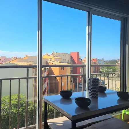 Moderne Avec Piscine Et Parking A 200m De La De La Grande Conque, Cap D'agde - Fr-1-249-413 Apartment