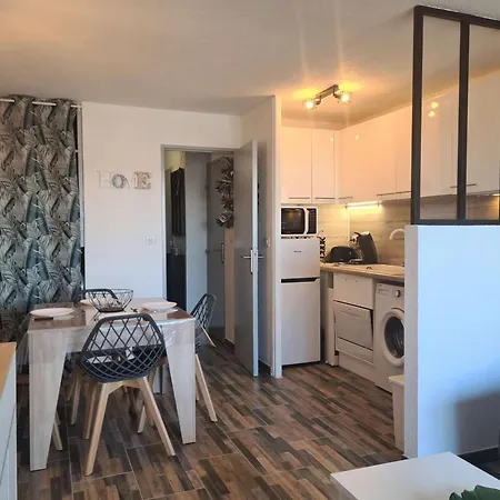 Moderne Avec Piscine Et Parking A 200m De La De La Grande Conque, Cap D'agde - Fr-1-249-413 Appartamento